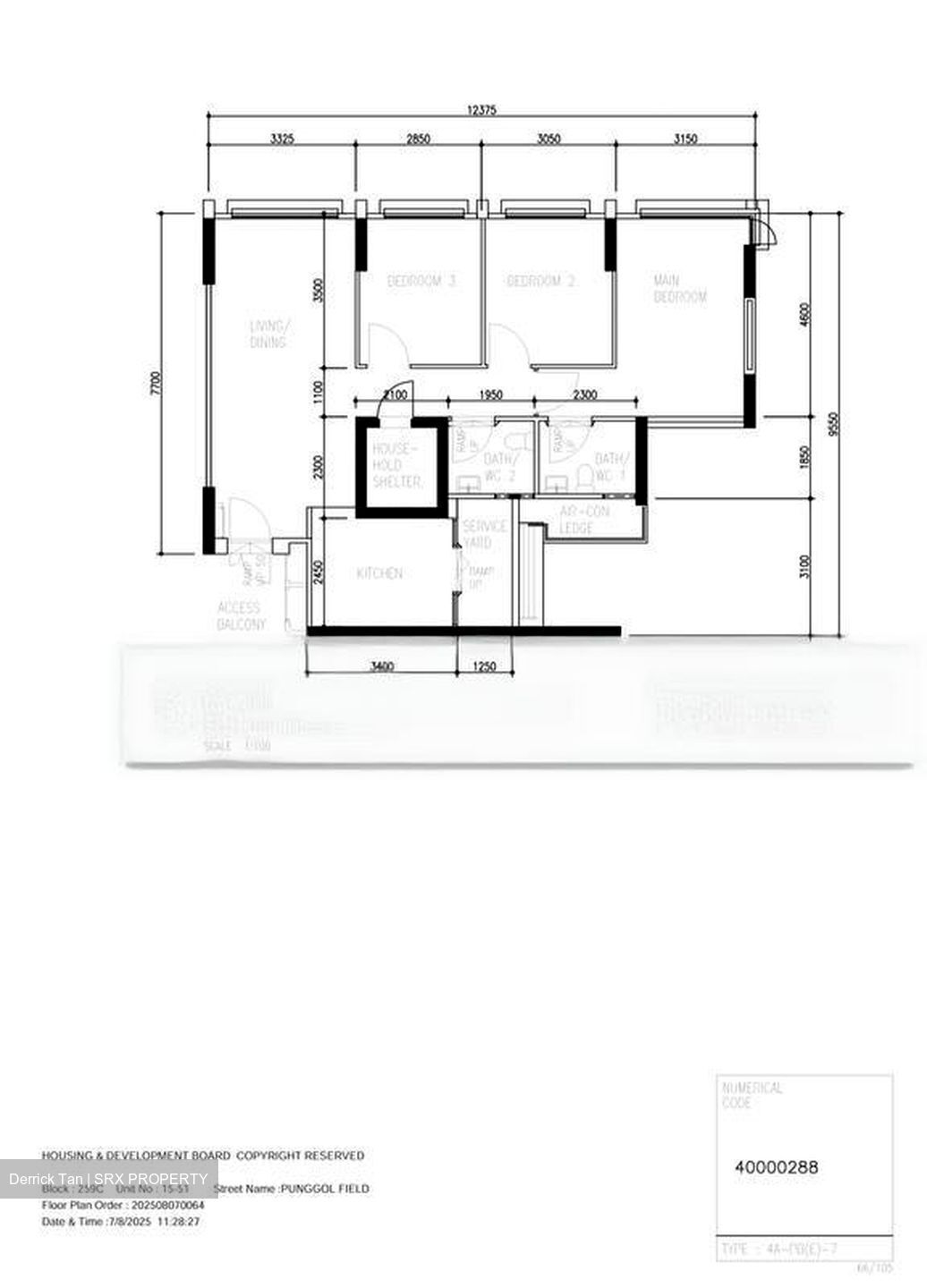 Blk 259C Punggol Topaz (Punggol), HDB 4 Rooms #471198261